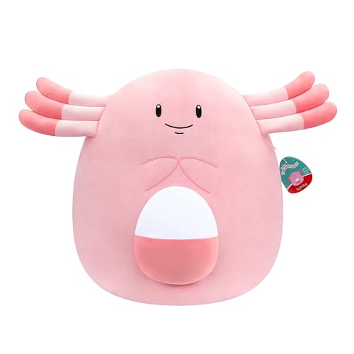 Squishmallows Original 20in Chansey Pokémon Plush - Ultrasoft Official Jazwares Plush (Jumbo)