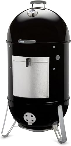 Weber Smokey Mountain Cooker 22-Inch Charcoal Smoker