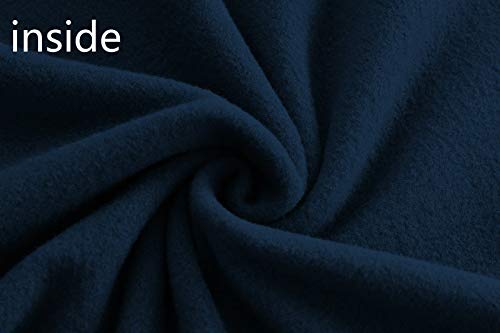 Image of Kindcall Casual Turtleneck Tops Lightweight Long Sleeve Soft Thermal Shirts for Women