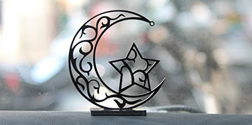 MH Villa Car Hanging Accessories Interior - Elegant Dream Catcher for Car - Charm for Auto Decor - Stylish Handmade Ornament for Rear View Mirror Decoration - Muslim Dn 3