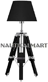 NauticalMart Marine Designer Royal Tripod Table Lamp