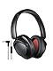 1MORE Sonoflow Pro Kabellose Bluetooth Kopfhörer, Ohrhörer Mit Aktiver Geräuschunterdrückung, Over Ear Headset Mit LDAC, Hi-Res-Sound, Bluetooth 5.4, 100H, Bequeme, Kristallklare Anrufe (Schwarz)