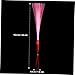 Toyvian Pcs Optic Wands Glow Sticks for Parties Halloween Decorations Birthday Favors Soft Flexible Light Up Sticks for Fun Creativity