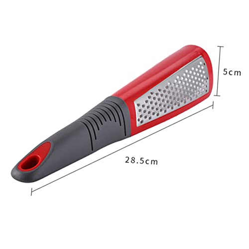 Rallador manual doble cara para ajo y queso acero inoxidable miniatura 2