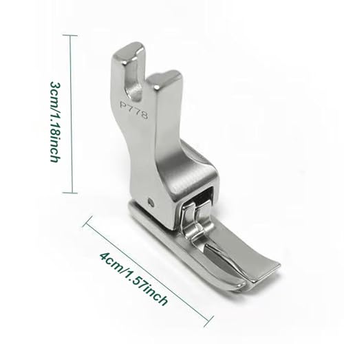 Prensatelas universal para máquina de coser industrial miniatura 4
