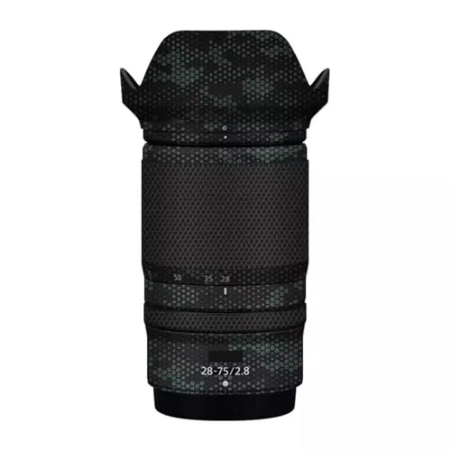 Nikon Z 28-75 mm F2.8 film de protection vert amba stylé pour vos shootings photo outdoor