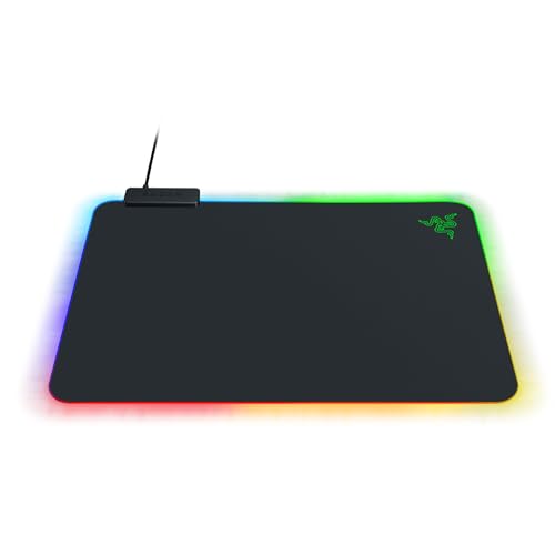 Razer Firefly V2 - Gaming Mouse Pad (Gaming Mouse Mat, Micro-Textured Surface, Cable Holder, RGB Chroma Lighting) Black - Image 12