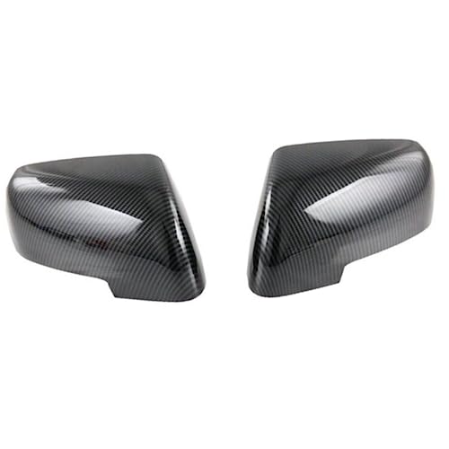 Couverture de rétroviseur look carbone pour KIA Mohave 2021 boîtier extérieur haut de gamme