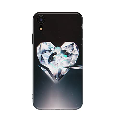 THE DREAMY LIFT iphone XR ケース カバー アニメ 漫画 デザイン5個模様 VOCALOID 綺麗 萌え ゲーム グッズ スマホ アイフォンケース シェル ストラップ おしゃれ かわいい フィギュア ソフト 耐衝撃 レンズ保護 脱着簡単 スリム 軽量 傷防止