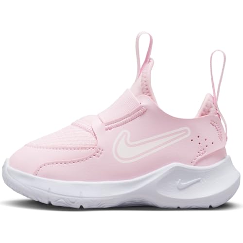 Nike Tênis infantil unissex Flex Runner 3 TD, Espuma rosa/branco, 22 EU