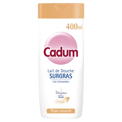 Cadum Surgras Duschcreme, weich, Mandelmilch