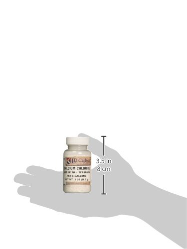 Calcium Chloride- 2 oz. by Midwest Home Brewing and Winemaking Supplies