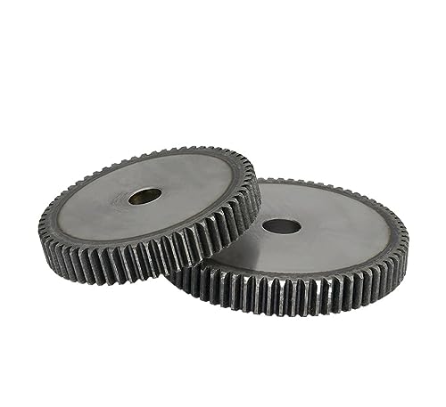 Bevel Gear Pinion Hardware Mechanical 1pcs Cylindrical Gear 1.5M-83/84/85/86/87/88/89/90/92/93Teeth Carbon Steel Cylindrical Gear Transmission Accessories(1.5M89T - Bore 16 mm)