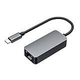 USB-C LAN 有線LANアダプター 2.5Gbps 超高速通信 USB Type C to RJ45 2500Mbps USB-C LAN変換アダプター イーサネットアダプター ギガビット LANケーブルi-Phoneシリーズ/Mac-Book Pro/i-Pad Pro/XPS/Microsoft Surface Pro対応
