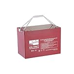 BATTERIA AGM ZENITH ZGL120077 100Ah 12V CAMPER PANNELLI SOLARI SCARICA LENTA NAUTICA SERVIZIO