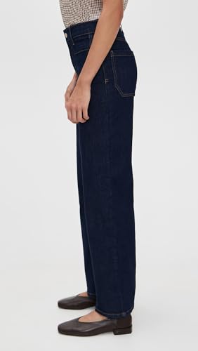 FRAME Women's Le Slim Palazzo Bardot Pocket Jeans4