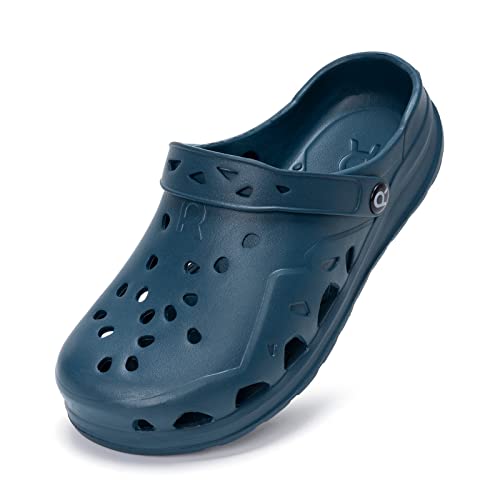 Image of HEVA Womens Garden Clogs | Classic Slip-on Slippers,Quick Drying Sport Sandals