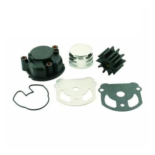 Kit de turbine de pompe à eau avec boîtier pour moteurs de bateaux 984461 983895 984744