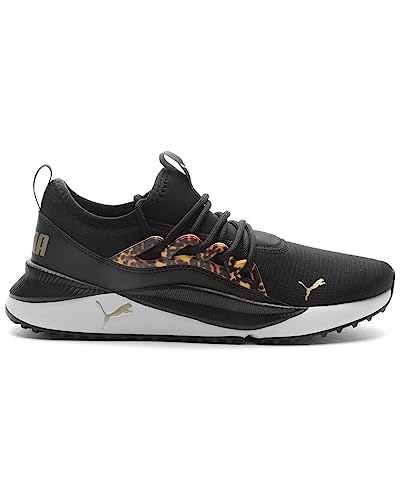 Preisvergleich Produktbild PUMA Damen Pacer Future Sneaker, Black Team Gold, 37 EU