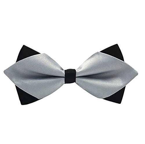 Image of Tuxedo Neck bow tie for Infants,Kids,Toddlers, Boys,Men - Hand sewn & Handcrafted