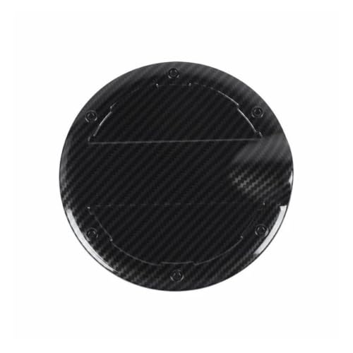 Cache bouchon réservoir Dodge Nitro carbone pour finition premium
