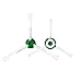 Produktbild Colorful Ersatzkit Zubehör kompatibel mit iRobot Roomba i7+/i7 Plus/ E5/ E6/ E7 Staubsauger Filter Ersatzteil - 1 Ersetzen Bürsten Kit + 5 Seitenbürste + 5 Hepa-Filter