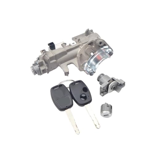 Cilindro de cerradura de coche completo con llave para control central de City 3