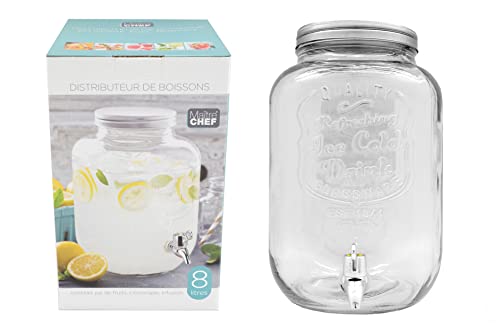 DISPENSATORE BEVANDA 8LITRI