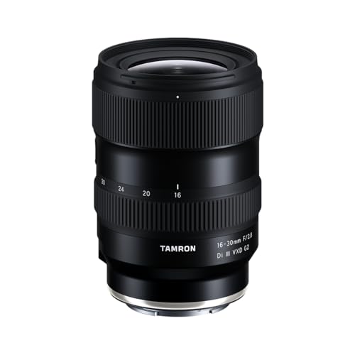 TAMRON 16-30 mm F/2.8 G2, obiettivo per fotocamere di sistema mirrorless di Sony