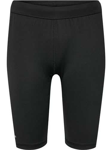 newline nwlBEAT Sprinters Pantalones Cortos, Hombre, Negro, L