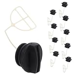 HIAKDOFT 10 pezzi Tappi Serbatoio Motosega Sostituzione Olio e Benzina Guarnizione Sigillante Antiperdita Accessori Falciatrici Prato Installazione Facile e Rapida