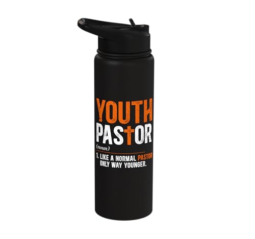 Youth Pastor Definition Sermon Preacher Church Christian Stainless Steel Insulated