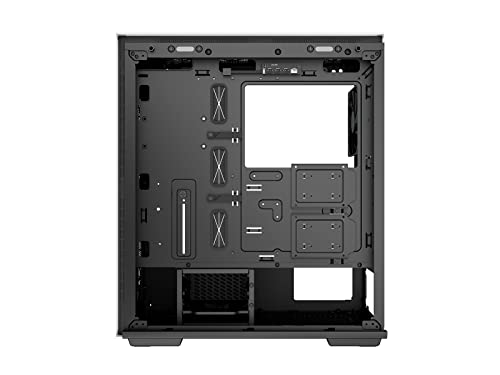 DEEPCOOL Gabinete Gamer Gamer Storm Macube 310 Branco Sem Fan GS-ATX-MACUBE310-WHG0P-BR