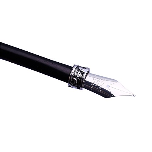 Featty Gift Cool Stationery Set Feather Dip Pen Quill Writing Pen(Olive Green) #TOP2