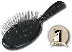 Grooming Tools #1 All Systems Ultimate Pin Brush Small Black