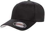 Original Flexfit Wooly Cotton Twill Cap XXL Black