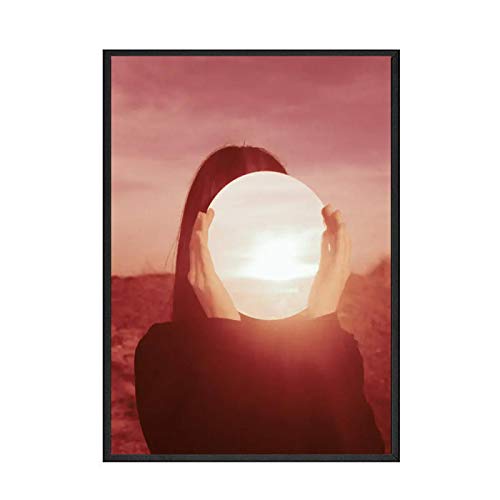 Posters imágenes artísticas pared lienzo Pink Street Fashion 50x75cm 2