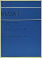 Mozart Eine kleine Nachtmusik port major whole tone piano library (1998) ISBN: 4111065600 [Japanese Import] 4111065600 Book Cover