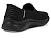 Skechers Women's Go Walk Arch Fit 2.0 Delara Hands Free Slip-Ins Sneaker, Black, 9