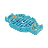 YIZITU Interaktiver Tabletop Foosballspiel Mit Kleinem Fußball Tragbarer Tischfußball Set Für Kinder Und Erwachsene Spaß Fußballgeschenke Indoor Entertainment Für Kinder