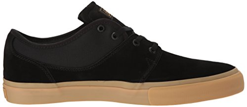 Image of Globe Men's Mahalo Skate Shoe, Black /mid Gum, 6 M US