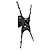 Mount-It! Locking Full Motion TV Wall Mount for 23–42 Inch Screens, Anti-Theft Removable VESA Plate, Swivel Tilt Rotate, Outdoor RV Mount, Single Stud Install, Fits VESA 75x75–400x400, 44 Lb Capacity