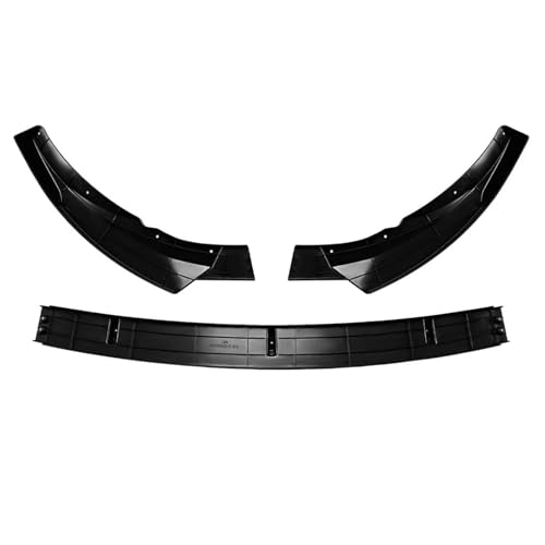 Lèvre de spoiler avant Mercedes W205 kit de canards look circuit