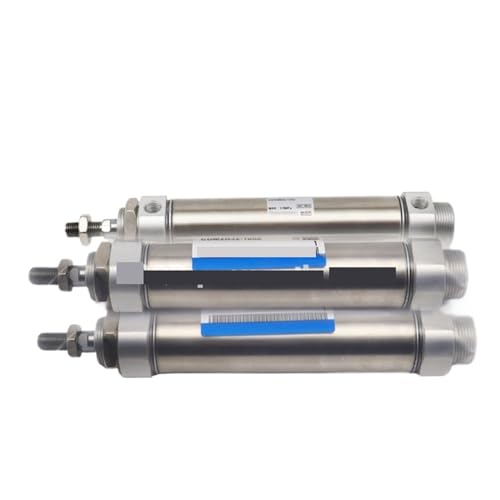 Vérin pneumatique CM2B32 double effet force de poussée stable et guidage haute précision - 2