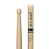 Pro Mark American Hickory 808 Wood Tip Drumsticks in Ian Paice Autograph Model #1