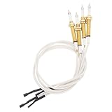 OSALADI Kit De 4 Agujas De Encendido Para Estufa De Gas Cables De Repuesto Para De Hornos De Gas