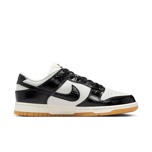 Nike Dunk Low LX Women's Shoes (FJ2260-003, Phantom/Sail/Gum Light Brown/Black) Size 12.5