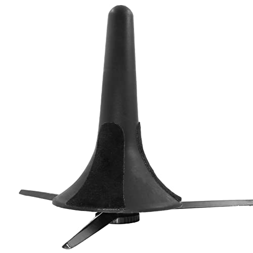Murtenze Trumpet Stand Holder, Portable Clarinet Stand Metal Tripod Holder Stand Foldable Support 3-Leg Stand Accessory For Trumpets #TOP4