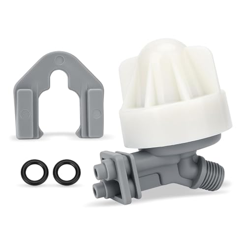 Set de boquilla y tubo de repuesto para ablandador de agua miniatura 4