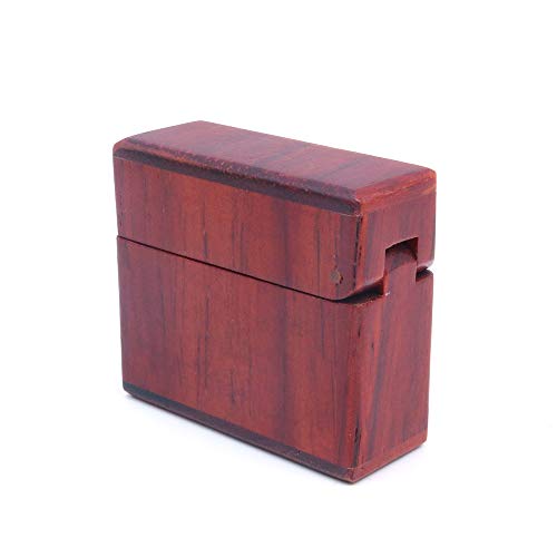 Shiwaki 1.9x0.7 x1.6 Scatola per Anelli in Legno
